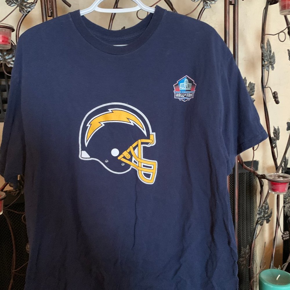 Fouts 14 Hall of Fame Charger Tee